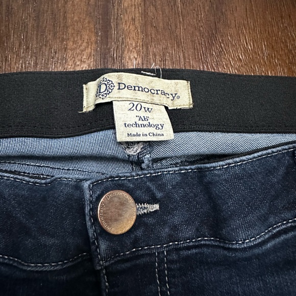 Democracy Jeans. Women’s size 20w Ab Technology - Picture 4 of 5